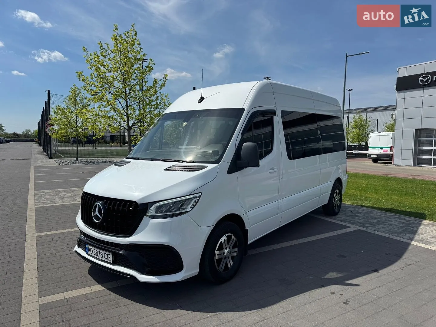 2019 Mercedes-Benz Sprinter - мініатюра 2