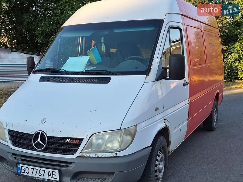 Mercedes-Benz Sprinter 2004