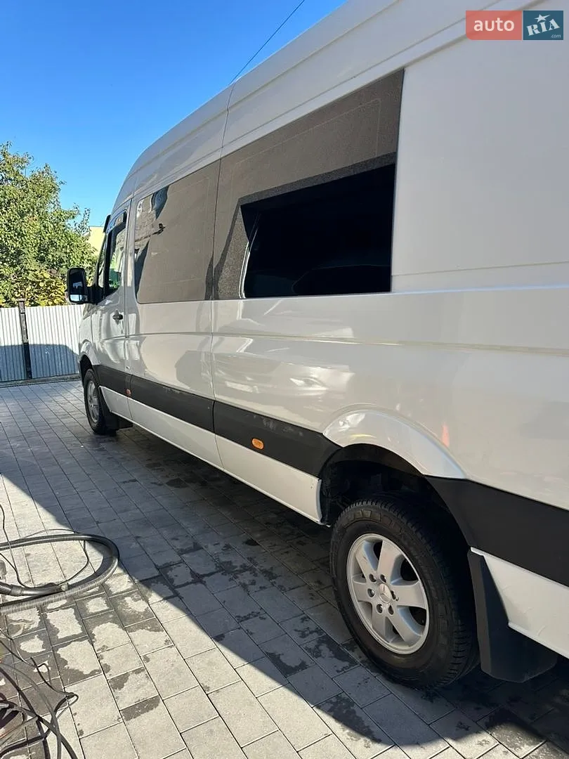 2016 Mercedes-Benz Sprinter - мініатюра 8