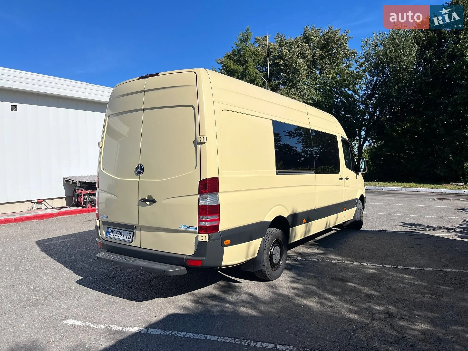 2018 Mercedes-Benz Sprinter - мініатюра 4