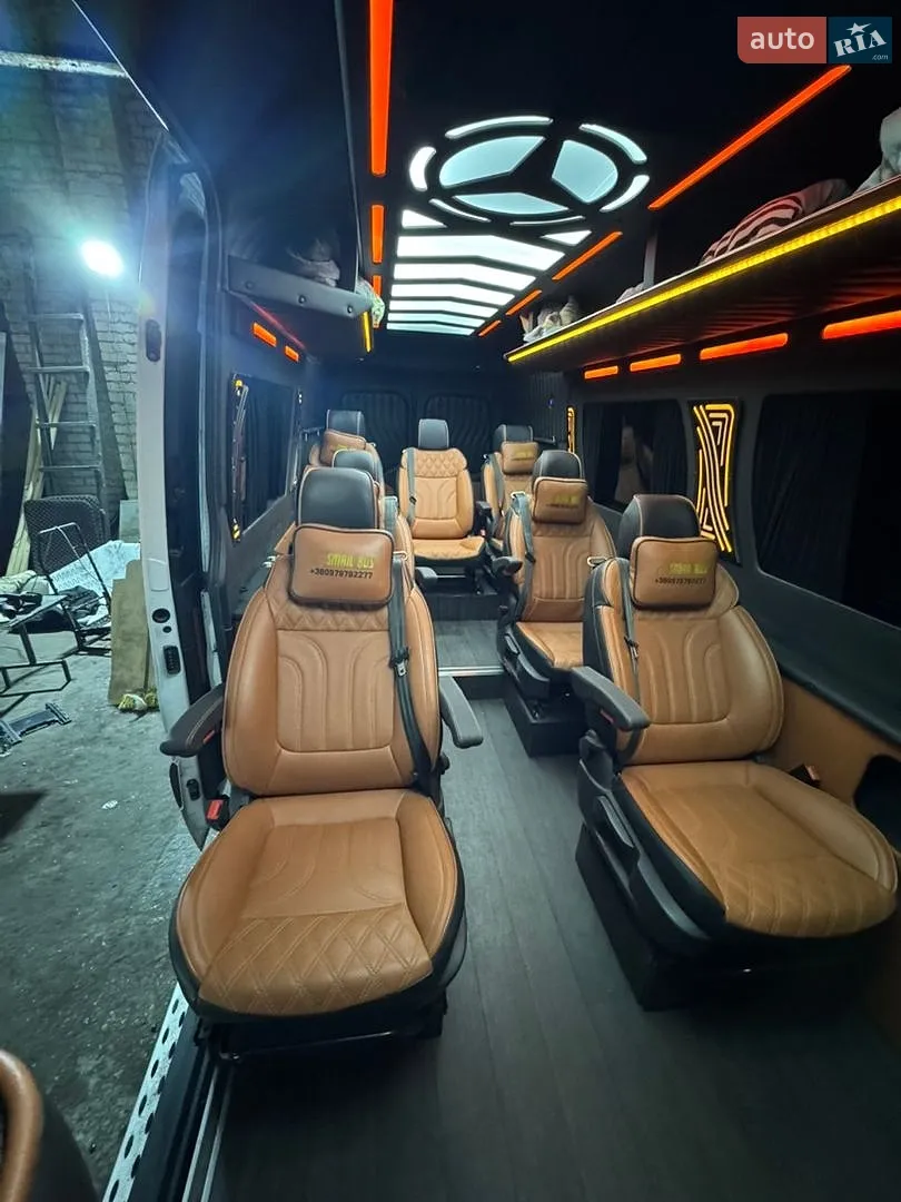 2013 Mercedes-Benz Sprinter - мініатюра 9