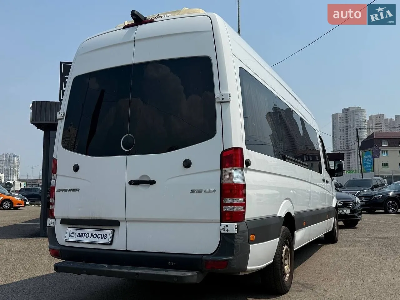 2016 Mercedes-Benz Sprinter - мініатюра 8