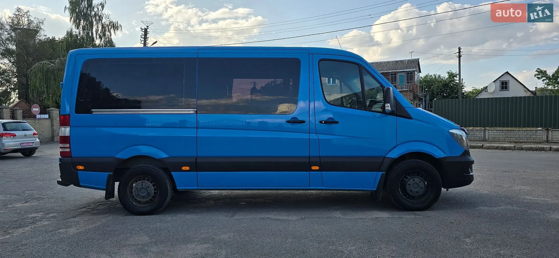 2014 Mercedes-Benz Sprinter - мініатюра 5