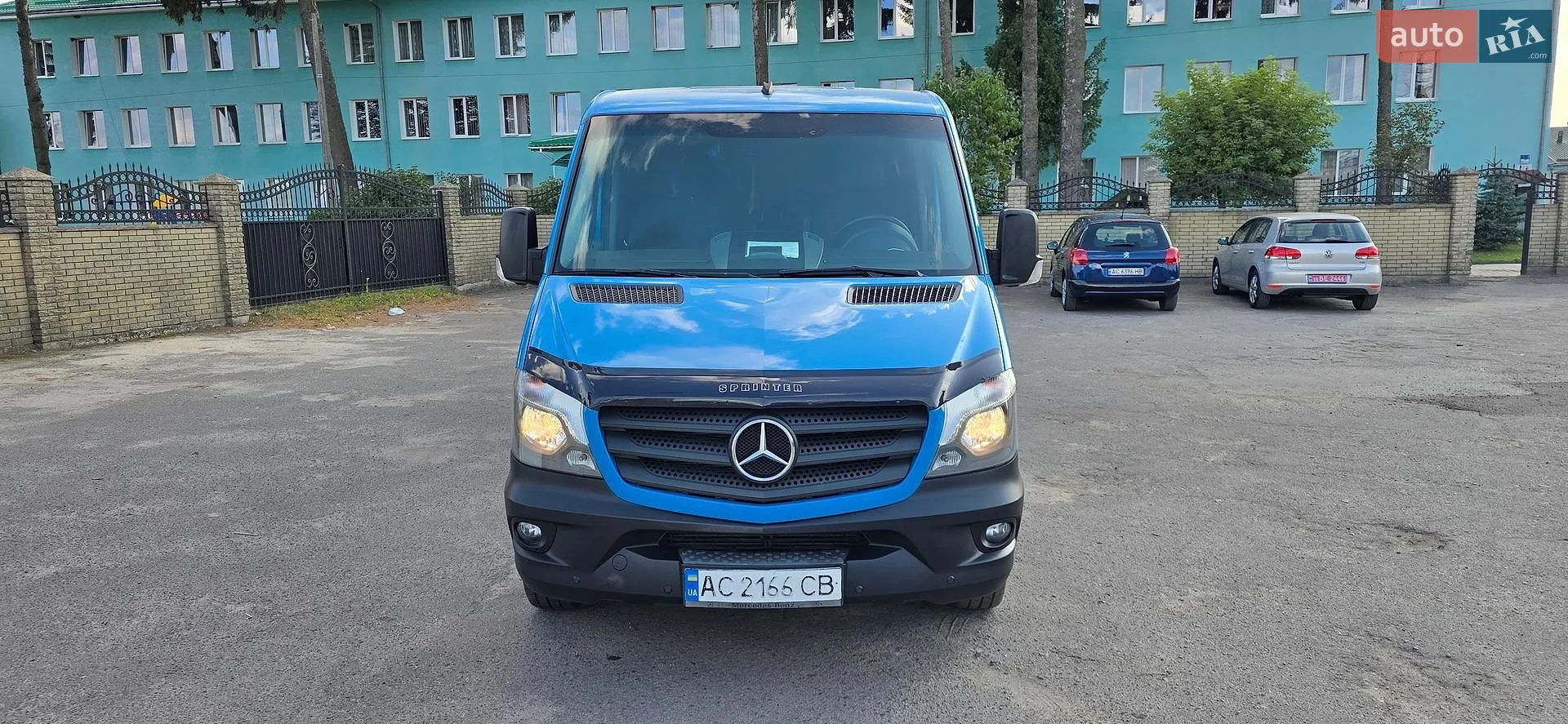 2014 Mercedes-Benz Sprinter - мініатюра 2