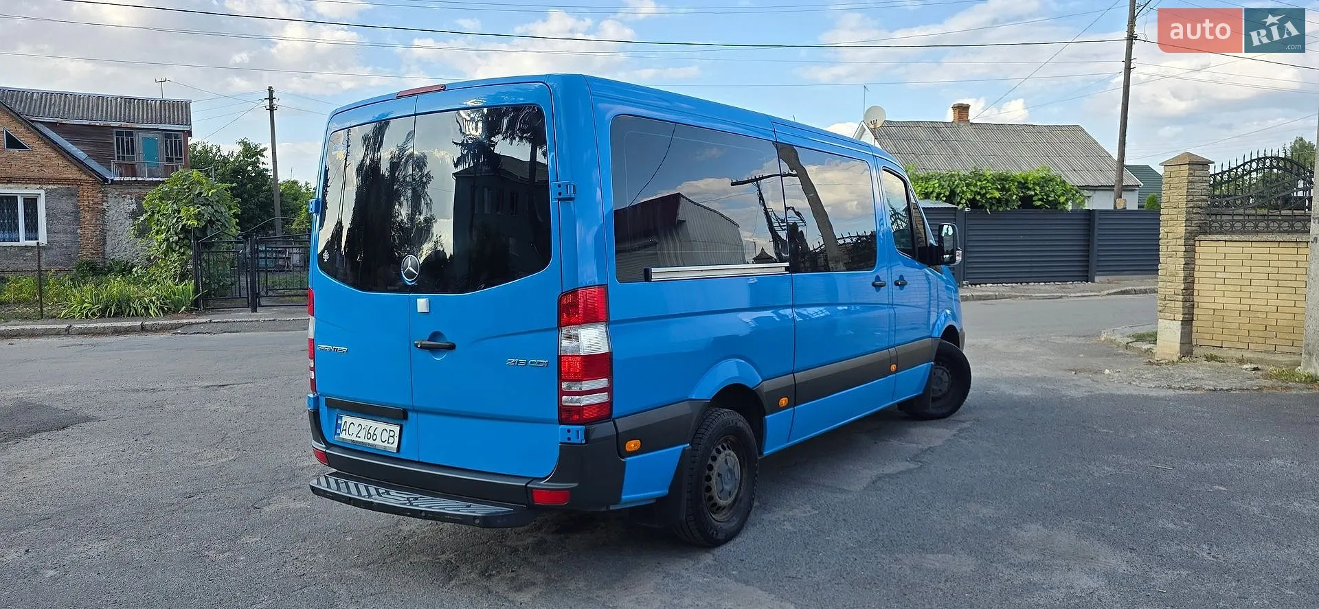 2014 Mercedes-Benz Sprinter - мініатюра 6