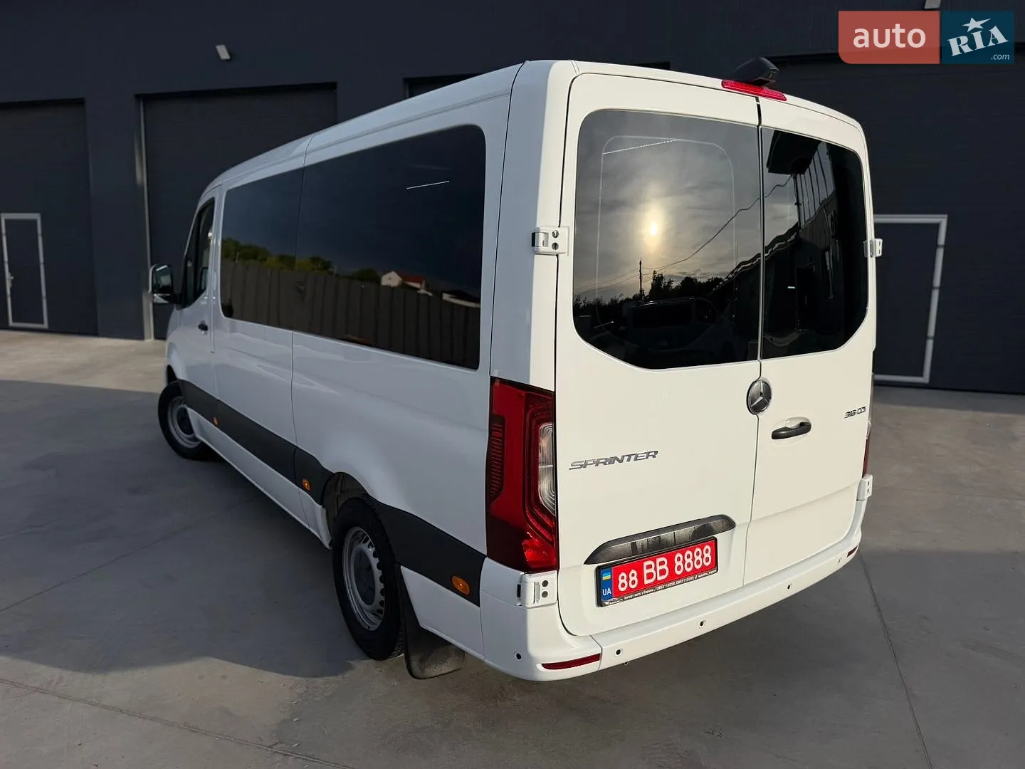 2020 Mercedes-Benz Sprinter - мініатюра 17