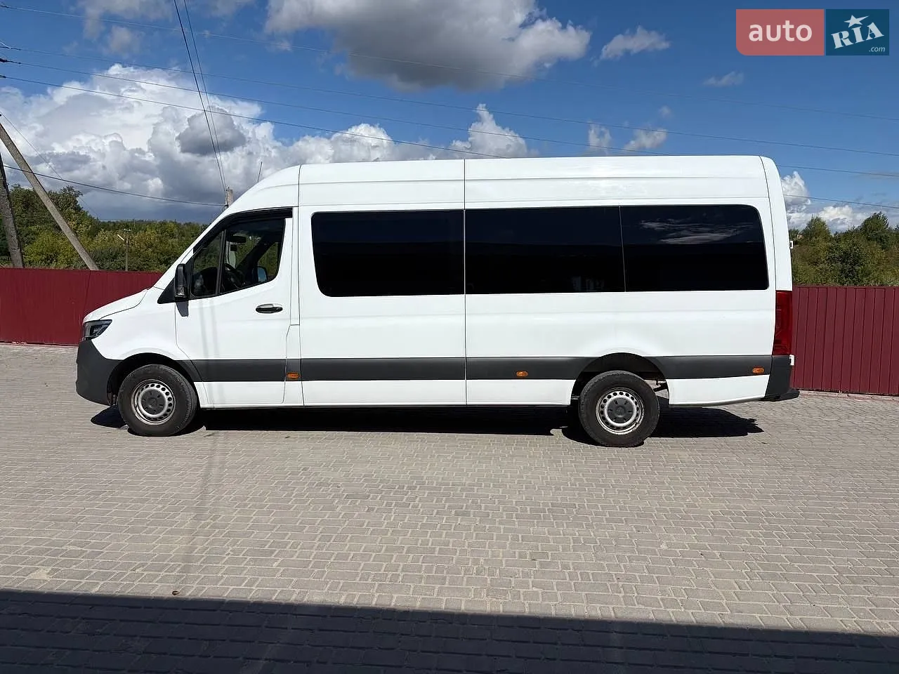 2020 Mercedes-Benz Sprinter - мініатюра 11