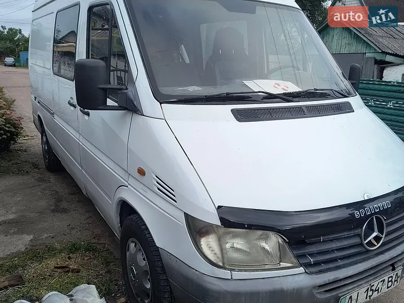Mercedes-Benz Sprinter 2002