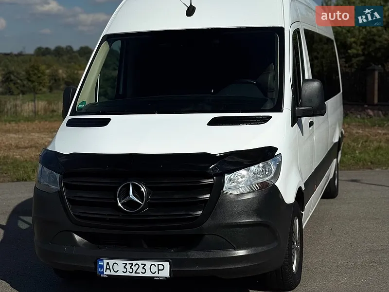 Mercedes-Benz Sprinter 2019