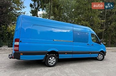 Мікровен Mercedes-Benz Sprinter 2016 в Тернополі