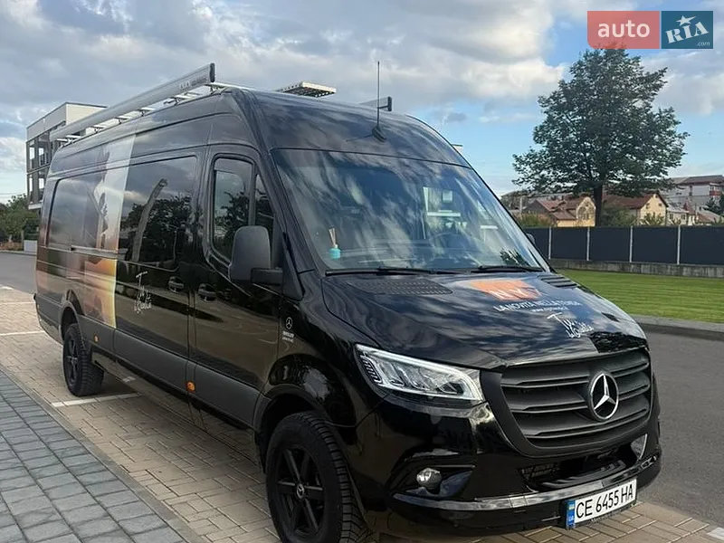 Mercedes-Benz Sprinter 2021