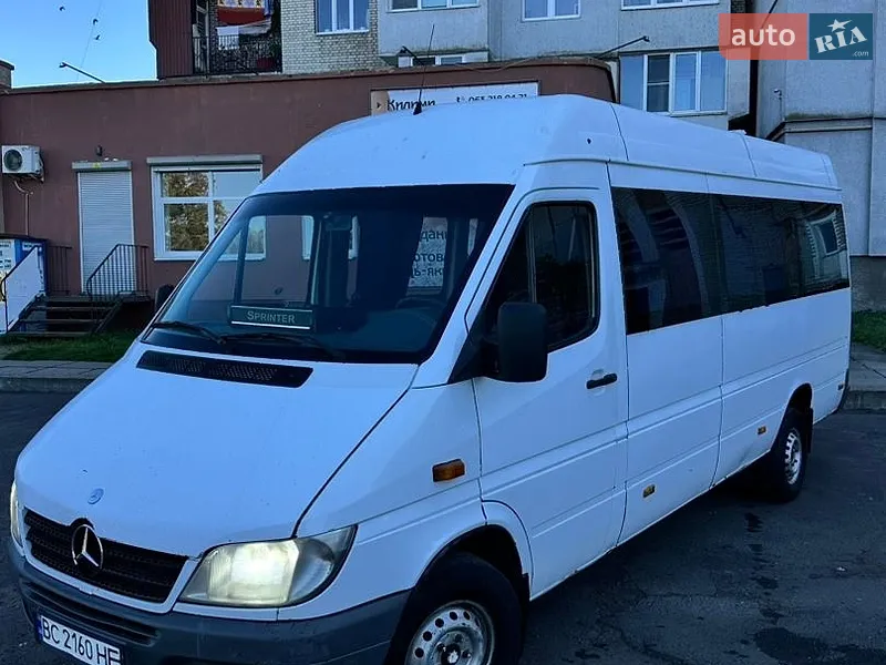 Mercedes-Benz Sprinter 2002