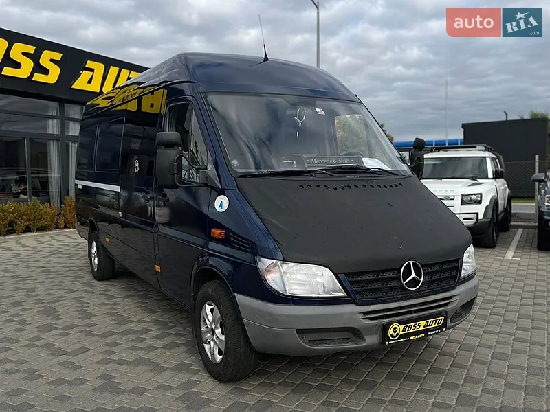 Mercedes-Benz Sprinter 2002