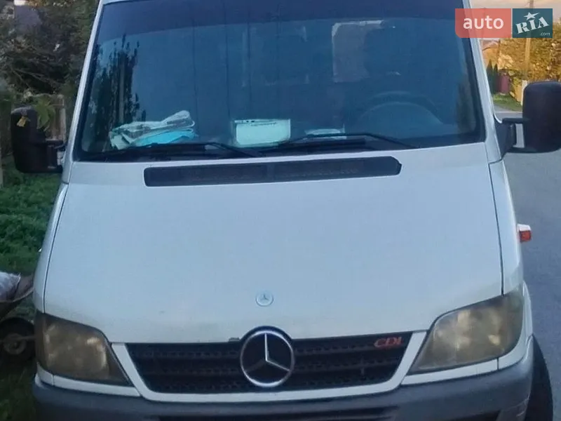 Mercedes-Benz Sprinter 2002