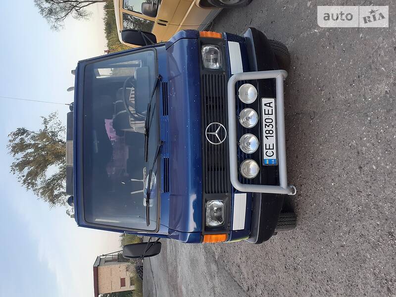 Mercedes-Benz T1 409 груз-пасс