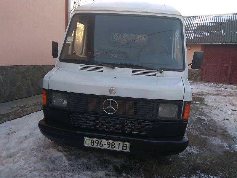  Mercedes-Benz T1 1991 в Івано-Франківську