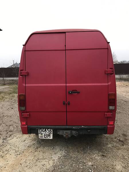 Вантажопасажирський фургон Mercedes-Benz T1 1994 в Ковелі