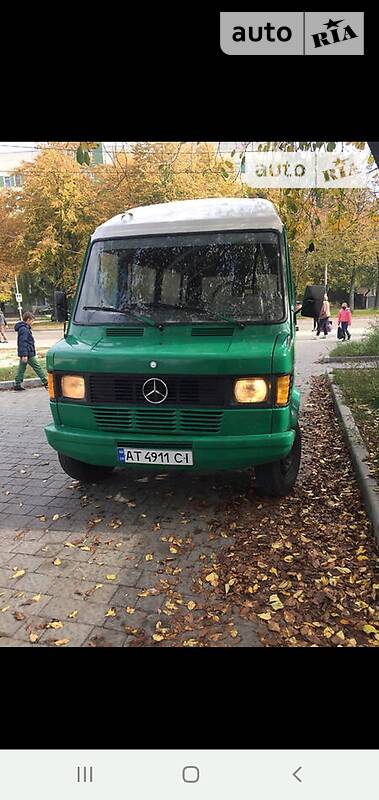 Микроавтобус Mercedes-Benz T1 1992 в Львове