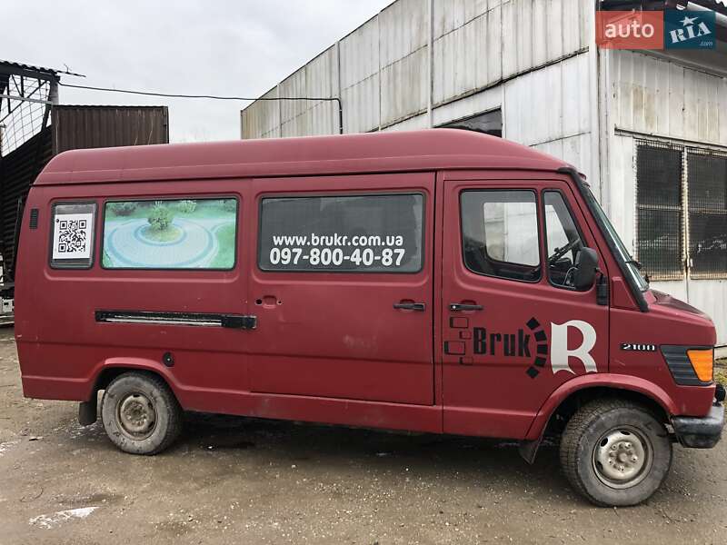 Минивэн Mercedes-Benz T1 1994 в Тернополе фото 4 Минивэн Mercedes-Benz T1 1994 в Тернополе