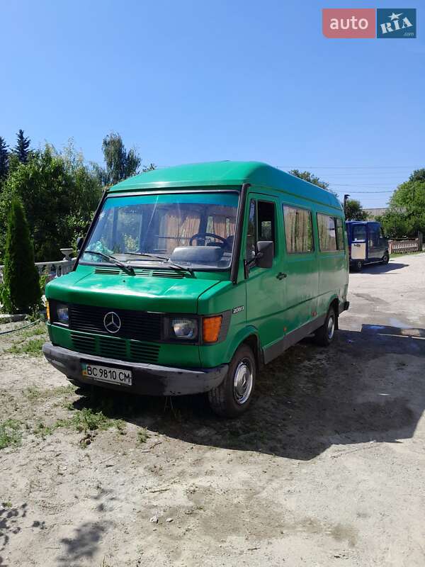Микроавтобус Mercedes-Benz T1 1994 в Львове фото 8 Микроавтобус Mercedes-Benz T1 1994 в Львове