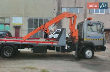 Кран-манипулятор Mercedes-Benz T1 1990 в 