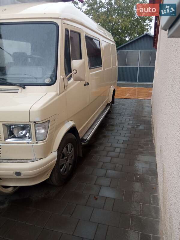 Вантажопасажирський фургон Mercedes-Benz T1 1994 в Береговому фото 6 Вантажопасажирський фургон Mercedes-Benz T1 1994 в Береговому