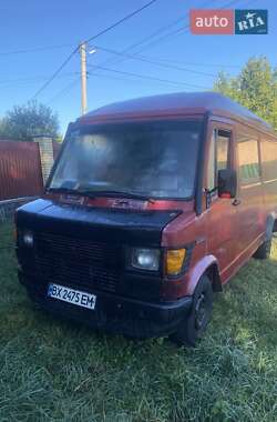 Грузовой фургон Mercedes-Benz T1 1991 в Виннице