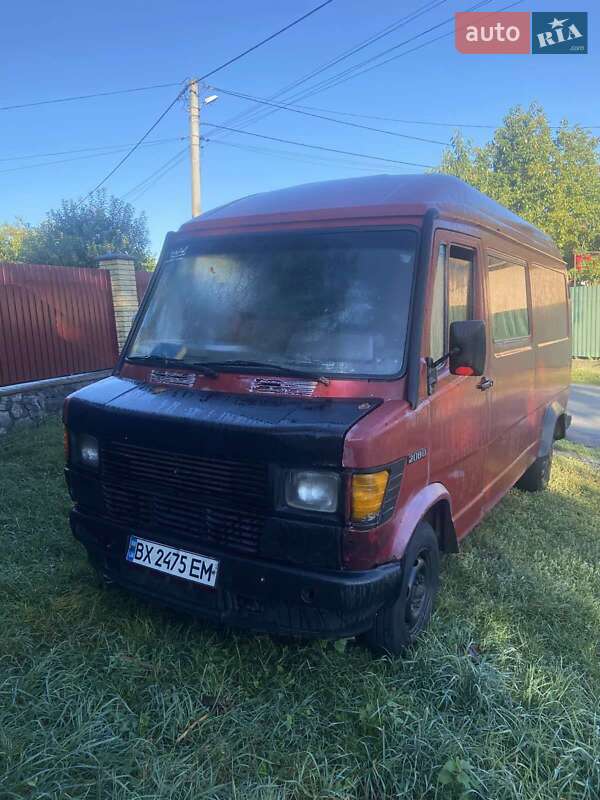 Mercedes-Benz T1 1991