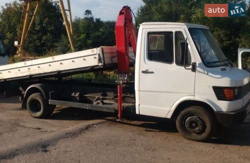 Кран-маніпулятор Mercedes-Benz T1 1994 в Хмельницькому
