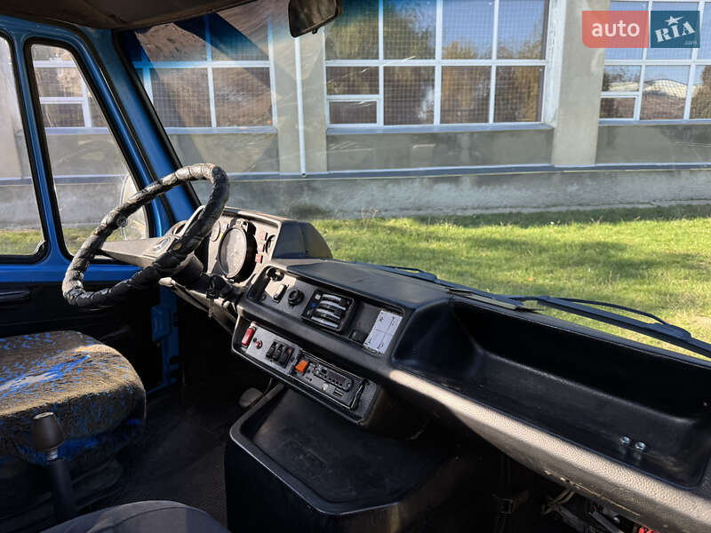 Эвакуатор Mercedes-Benz T1 1986 в Подольске фото 7 Эвакуатор Mercedes-Benz T1 1986 в Подольске