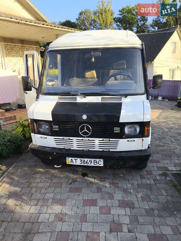Микроавтобус Mercedes-Benz T1 1990 в Чорткове фото 4 Микроавтобус Mercedes-Benz T1 1990 в Чорткове