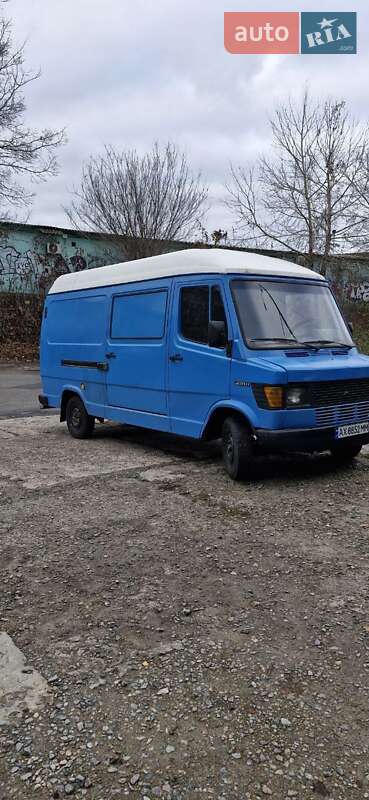 Грузопассажирский фургон Mercedes-Benz T1 1994 в Харькове фото 8 Грузопассажирский фургон Mercedes-Benz T1 1994 в Харькове