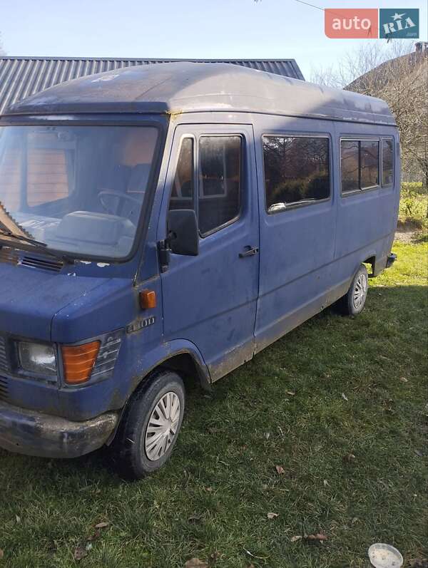 Вантажопасажирський фургон Mercedes-Benz T1 1993 в Старому Самборі фото 6 Вантажопасажирський фургон Mercedes-Benz T1 1993 в Старому Самборі