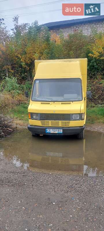 Грузовой фургон Mercedes-Benz T1 1996 в Черновцах