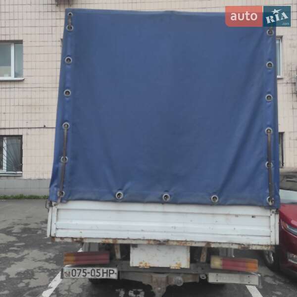 Тентований Mercedes-Benz T1 1992 в Києві фото 2 Тентований Mercedes-Benz T1 1992 в Києві