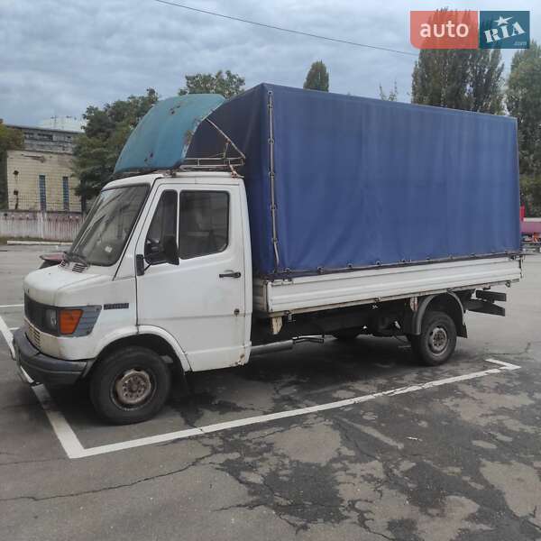 Тентований Mercedes-Benz T1 1992 в Києві фото 3 Тентований Mercedes-Benz T1 1992 в Києві