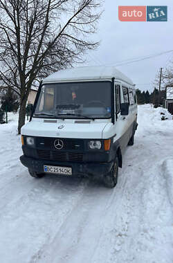 Грузопассажирский фургон Mercedes-Benz T1 1994 в Львове
