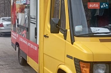 Грузовой фургон Mercedes-Benz T1 1995 в Тернополе