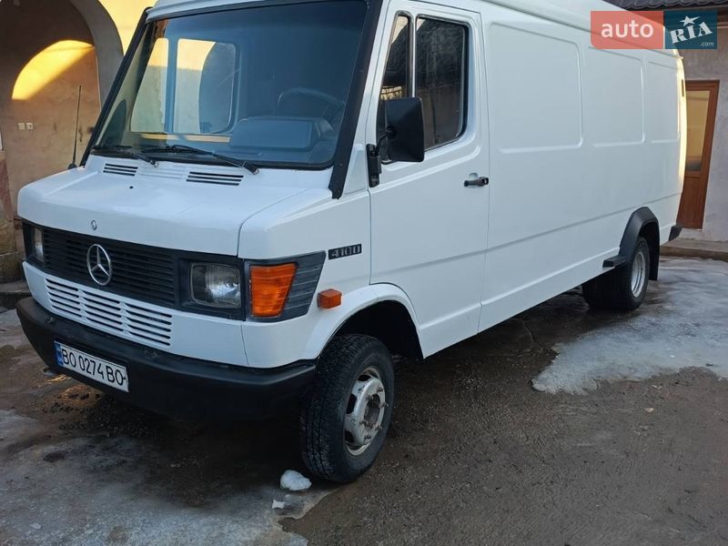 Mercedes-Benz T1 1995 Mercedes-Benz T1 1995