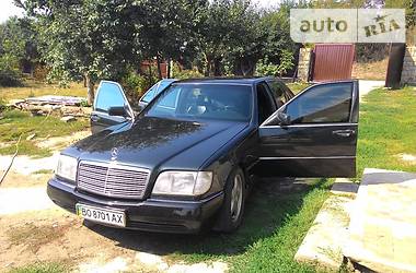 Седан Mercedes-Benz T2 1995 в Тернополе