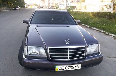 Седан Mercedes-Benz T2 1994 в Черновцах