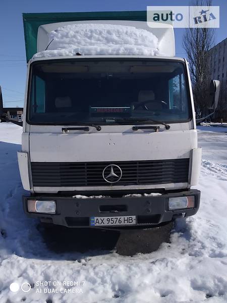 Грузовой фургон Mercedes-Benz T2 1990 в Харькове