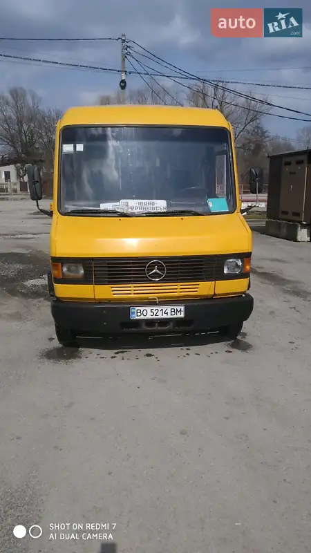 Mercedes-Benz T2 1995