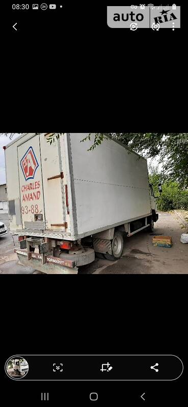 Грузовой фургон Mercedes-Benz T2 1990 в Запорожье