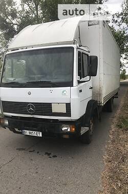 Грузовой фургон Mercedes-Benz T2 1996 в Полтаве