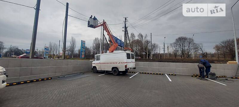 Автовышка Mercedes-Benz T2 1985 в Петропавловке