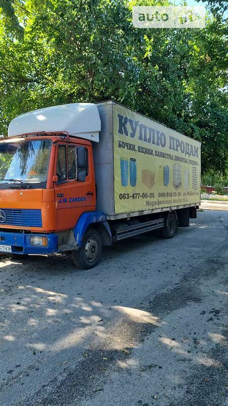 Шасси Mercedes-Benz T2 1995 в Харькове