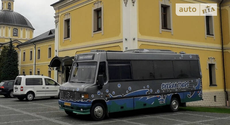 Туристичний / Міжміський автобус Mercedes-Benz T2 1994 в Івано-Франківську