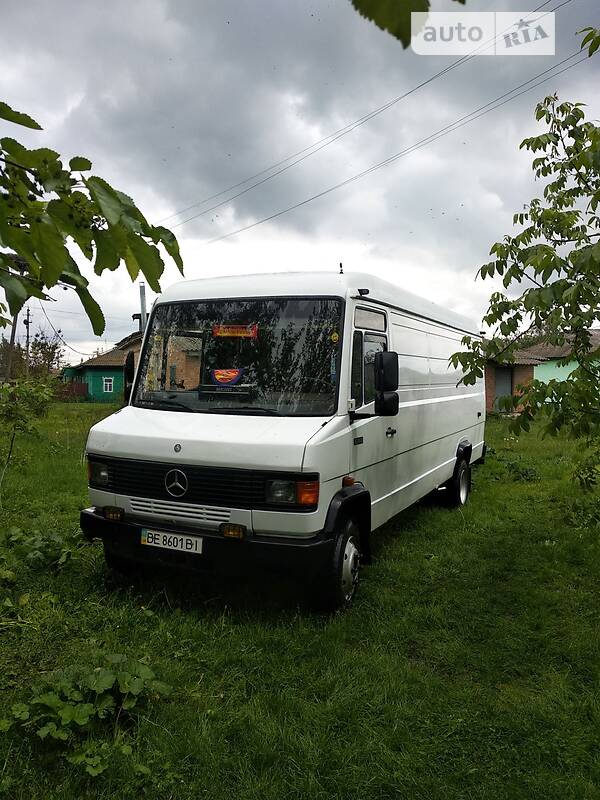 Вантажний фургон Mercedes-Benz T2 1994 в 