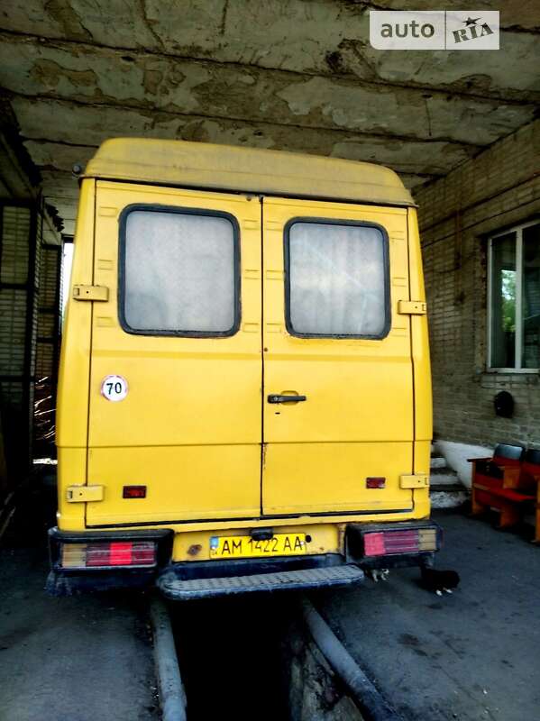 Приміський автобус Mercedes-Benz T2 1995 в Любарі фото 2 Приміський автобус Mercedes-Benz T2 1995 в Любарі